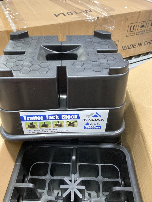 Photo 1 of  Trailer Jack Block - 4
