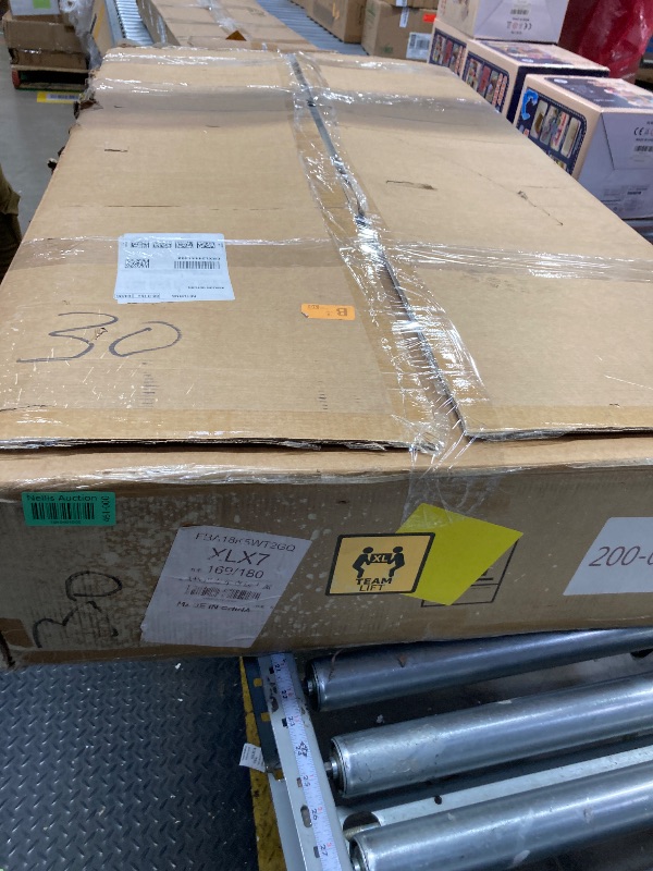 Photo 1 of Legines Foldable Hydraulic Material Lift Manual Lift Stacker Forklift Pallet Stakcer 450 lbs Capacity 36" Lift Height with Adjustable Forks and Fixed Legs (Pneumatic Tire Wheel)