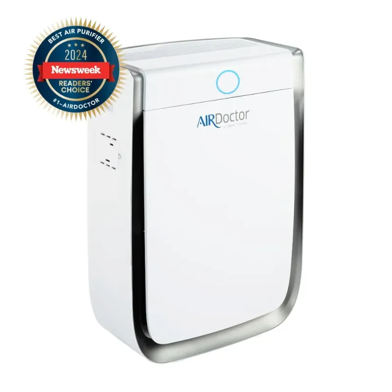 Photo 1 of AirDoctor 3500 UltraHEPA Air Purifier, White
