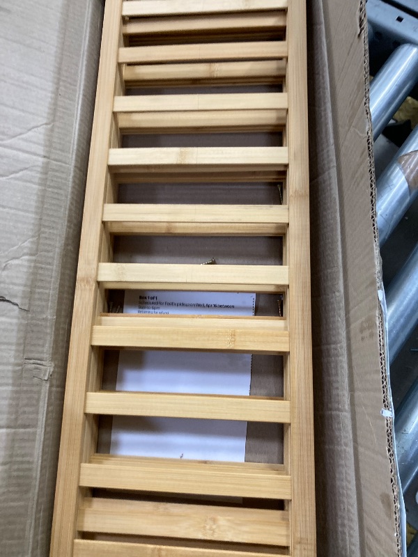 Photo 1 of ALSO GO Bamboo Shoe Rack 4 Tier Shoe Organizer for Closet Entryway Shoe Shelf Shoe Cabinet Free Standing Shoe Racks for Indoor Home Natural, 4 tier Wood Shoe Shelf 
