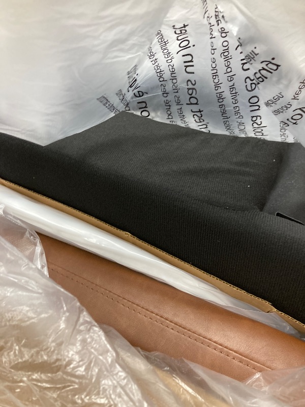 Photo 1 of ***ACTUAL CHAIR! NOT COVERS***
ANARACHON Leather Look Oversize Recliner Chair Covers, Thick 4 Pieces Lazy Boy Recliner Covers for Recliner Chair, Leather Cover for Recliner Slipcovers for Pets Kids(X-Large, Brown)