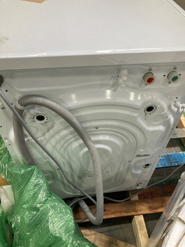 Photo 1 of ***PARTS ONLY***
Midea 24 Inch Washer and Dryer Combo, All in One Washer and Dryer 2.7 cu.ft 26lbs, Ventless Washing Machine, Steam Care, Overnight Dry, 1400 RPM, 16 Cycles Front Load Washer, Full-Automatic, White