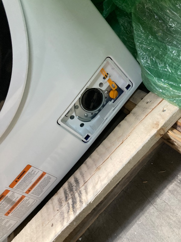 Photo 1 of ***PARTS ONLY***
Midea 24 Inch Washer and Dryer Combo, All in One Washer and Dryer 2.7 cu.ft 26lbs, Ventless Washing Machine, Steam Care, Overnight Dry, 1400 RPM, 16 Cycles Front Load Washer, Full-Automatic, White
