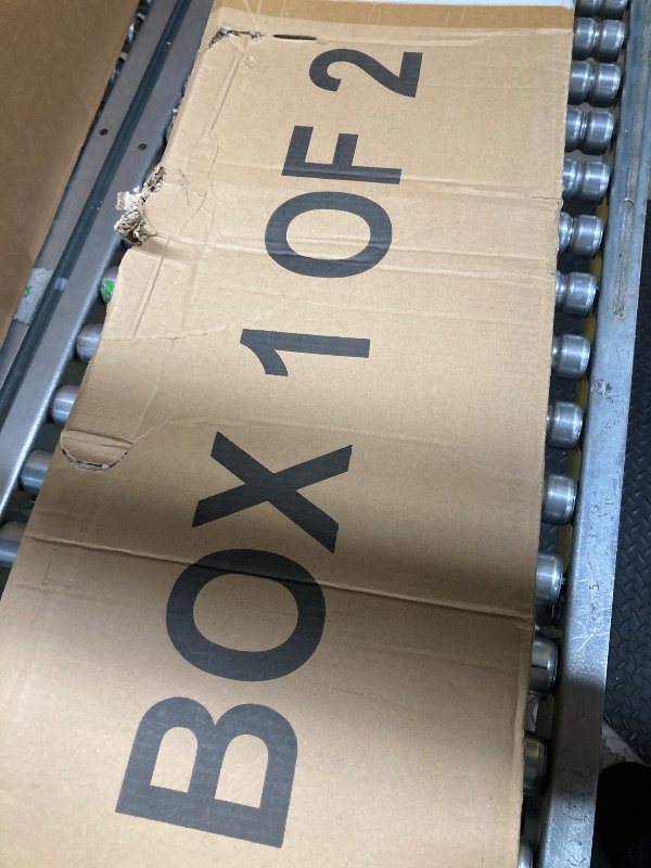 Photo 1 of **MISSING OTHER BOX****Mikolo Power Cage Power Rack with Cable Crossover System, 1500LBS Squat Rack,with LAT Pull Down System, Home Gym Packages with Weight Bench, Olympic Barbell Weight Set-Red [NOT EXACT PRODUCT PHOTO]