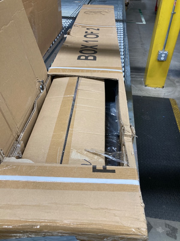 Photo 1 of **MISSING OTHER BOX****Mikolo Power Cage Power Rack with Cable Crossover System, 1500LBS Squat Rack,with LAT Pull Down System, Home Gym Packages with Weight Bench, Olympic Barbell Weight Set-Red [NOT EXACT PRODUCT PHOTO]