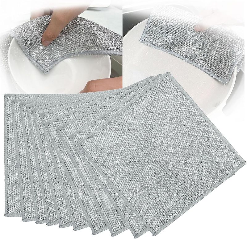 Photo 1 of Air Filter Factory Replacement For Nordyne, Nortek 917763 A-Coil 16X19 HVAC Furnace Metal Mesh Filter 2-Pack