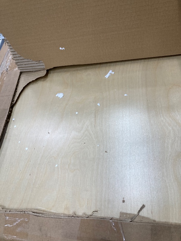 Photo 1 of ***PARTS ONLY***
Hollywood Fabiani Design Shaker Sink Base Kitchen Cabinet Ready to Assemble, 33 in. W x 24 in. D x 34.5 in. H, White