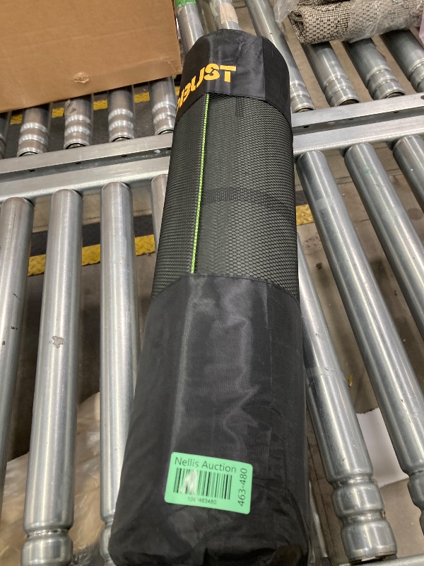 Photo 1 of agoy Pro+ Warrior - Premium Non-Slip Yoga Mat – Eco-Conscious Design - PU Mat With Wet/Dry Grip+ - Focus Alignment - Lazer-Etched Technology - A Portable Standard Size Mat for All Styles of Yoga