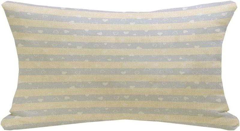 Photo 1 of  Pillow Cover Decorative Rectangle Pillowcase 
