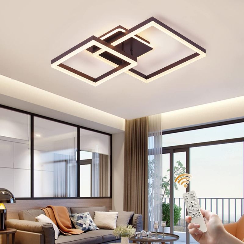 Photo 1 of Dimmable Ceiling Light with 3 Light Colors, Ideal for Living Room, Kitchen, Bedroom, Dining Room