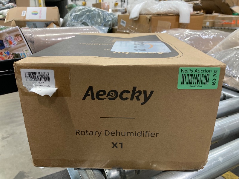 Photo 1 of 1200 sq.ft Rotary Dehumidifier AEOCKY 10 Pint Dehumidifier for Bedroom with Drain Hose,Never Frost,Ultra Quiet Small Portable Desiccant Dehumidifiers for Basement, Home, Bathroom, RV