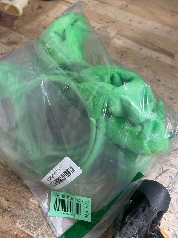 Photo 1 of 12 Pieces Green Ears Headbands Halloween Ogre Ears Head Wrap Hair Accessories Cute Hair Band for Adult Kids Halloween Party Celebration Cosplay Decoration