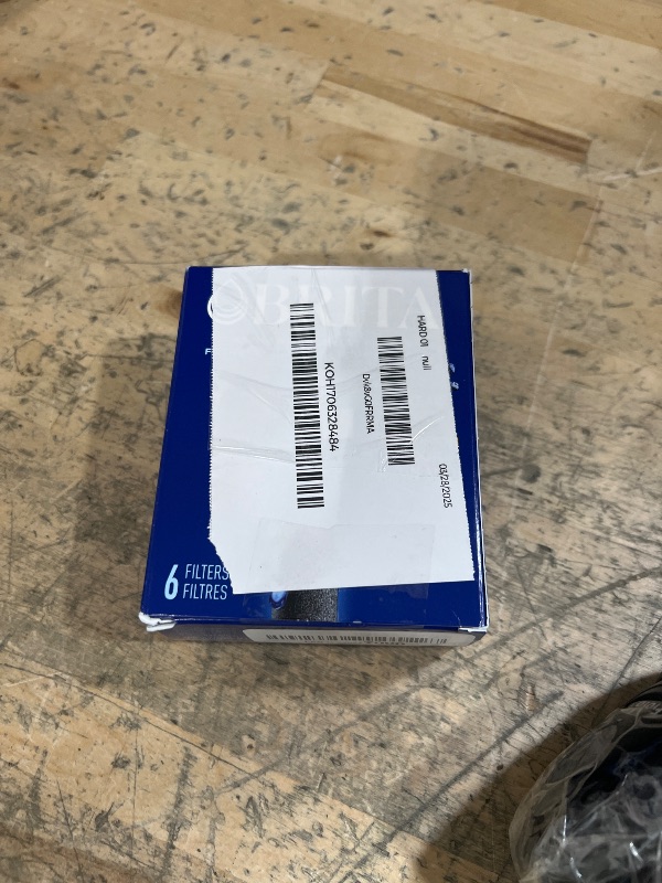 Photo 1 of ***(ONE IS OPENED)***
Brita Water Bottle Replacement Filters, BPA-Free, Replaces 1,800 Plastic Water Bottles a Year, Lasts Two Months or 40 Gallons, Includes 6 Filters