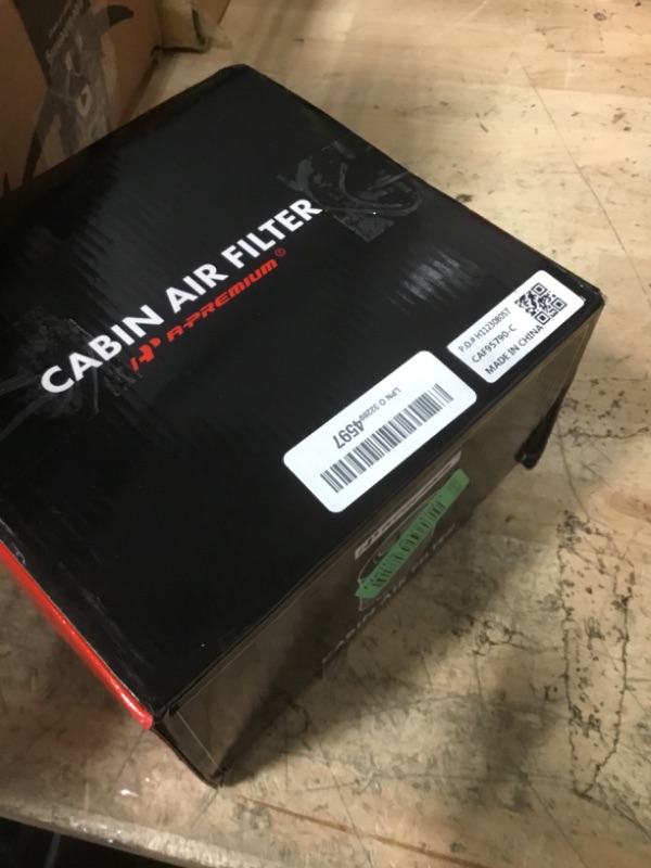 Photo 1 of A-Premium Cabin Air Filter with Activated Carbon Compatible with Volkswagen Eurovan 1999 2000 2001 2002 2003, Replace# 7D0819989