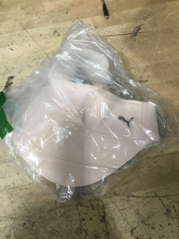 Photo 1 of (stained)Puma Golf Women's Standard W S Sport P Visor, LIGTH PINK 
