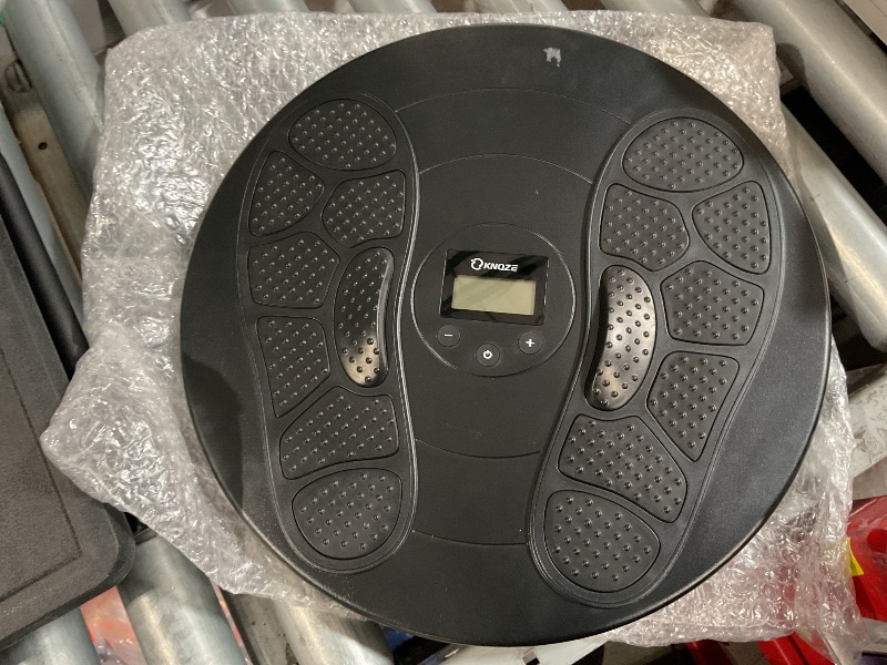 Photo 1 of **COULD BE MISSING PARTS**
KNQZE Foot Massager for Neuropathy Pain Relief - TENS + EMS Dual Pulse Tech, 10 Modes 20 Intensities, Wireless Remote, Relieves Plantar Fasciitis & Cramps, Gifts for Mom Dad