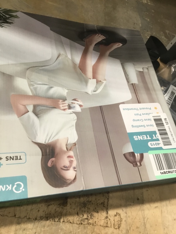 Photo 1 of **COULD BE MISSING PARTS**
KNQZE Foot Massager for Neuropathy Pain Relief - TENS + EMS Dual Pulse Tech, 10 Modes 20 Intensities, Wireless Remote, Relieves Plantar Fasciitis & Cramps, Gifts for Mom Dad