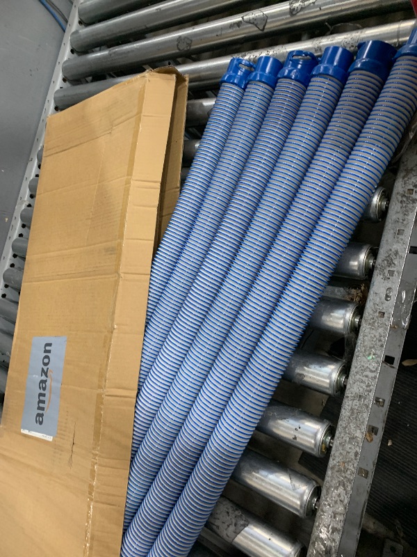 Photo 1 of 6 Pack Pool Cleaner Vacuum Hoses, Fast Twist Lock Hose Replacement Parts, Vacuum Hose Extension, Pool Cleaner Parts for Zodiac MX6, MX8, MX6 Elite, MX8 Elite, MAXX, Baracuda