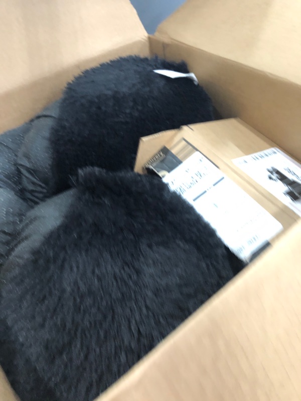 Photo 1 of ***(HEAVILY USED/ SEE NOTES)***
WESTERN HOME WH Calming Dog Bed & Cat Bed, Anti-Anxiety Donut Dog Cuddler Bed, Warming Cozy Soft Dog Round Bed, Fluffy Faux Fur Plush Dog Cat Cushion Bed for Small Medium Dogs and Cats