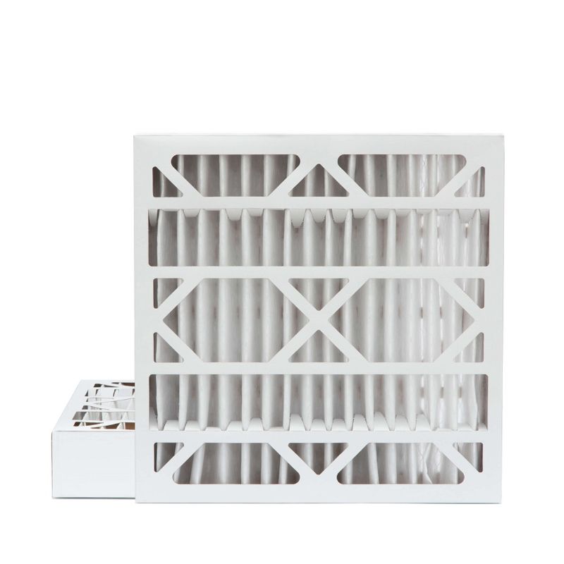 Photo 1 of Aerostar 20x30x1 Air Filter MERV 11 (For Allergies, Dust, Lint, Mold, Pet Dander, Smoke & Smog) - Electrostatic MPR 1000 - 1200 & FPR 7 - Pleated HVAC AC Furnace Air Filters - Pack of 6