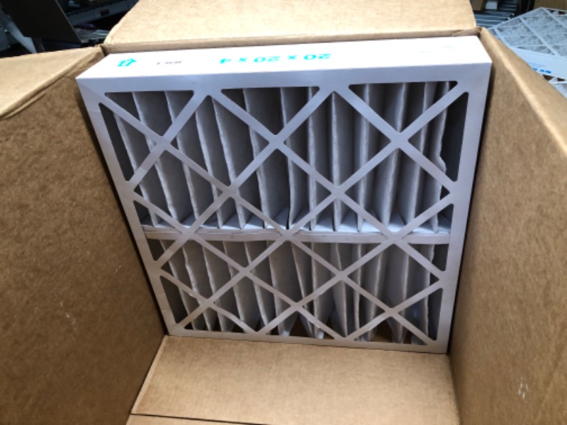 Photo 1 of Aerostar 20x30x1 Air Filter MERV 11 (For Allergies, Dust, Lint, Mold, Pet Dander, Smoke & Smog) - Electrostatic MPR 1000 - 1200 & FPR 7 - Pleated HVAC AC Furnace Air Filters - Pack of 6
