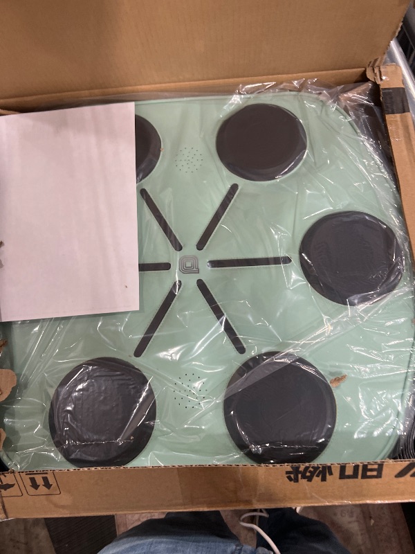 Photo 1 of BOLUPO Smart Music Boxing Machine with app,Boxing Machine with Rhythm-Syncing Music and Lights?Wall-Mounted Interactive Punching Machine for Home and Gym Fitness.