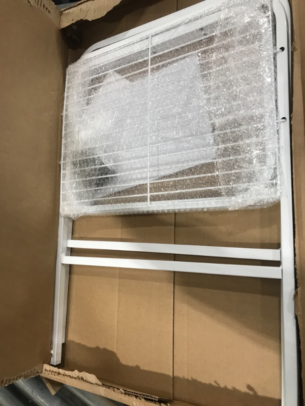 Photo 1 of (see all images) Prevue Pet Products Bird Cage Stand with Shelf (White)