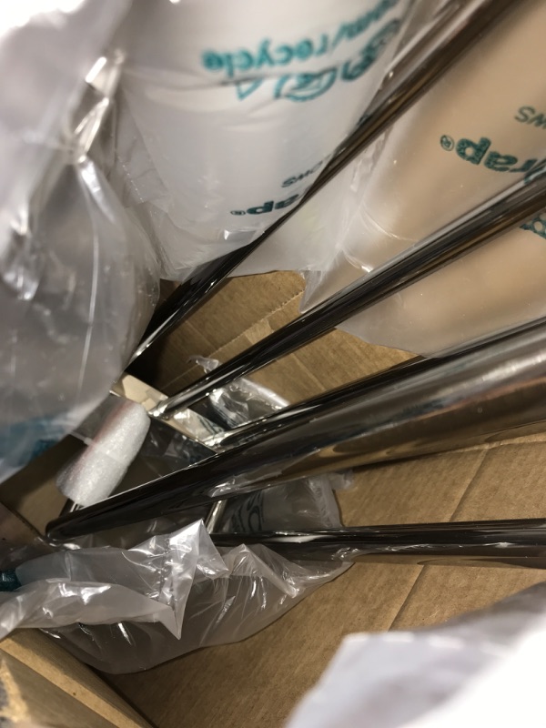 Photo 1 of ***MISSING HARDWARE*** Alise Towel Rack,Towel Hanger Towel Shelf with Double Towel Bars for Bathroom Lavatory,28 Inch SUS 304 Stainless Steel Wall Mount Towel Holder,Polished Chrome