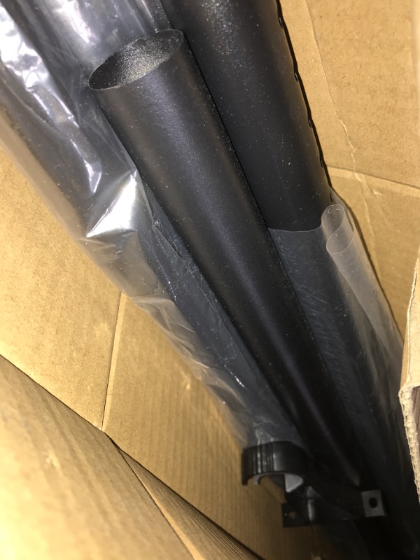 Photo 1 of (sold for parts only) Tension Curtain Rod 51-145In(4.25-12.08Ft), Extra Long Curtain Rod No Drilling for Window or Bathroom Patio
