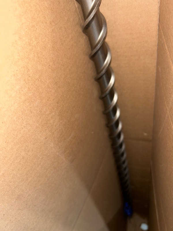 Photo 1 of 1-1/4 inch x 39 inch SDS Max Rotary Hammer Drill Bit, Carbide Tipped Concrete Drill Bits for Concrete, Brick, Cement and Stone, inch Length (1-1/4 in x 39 in)