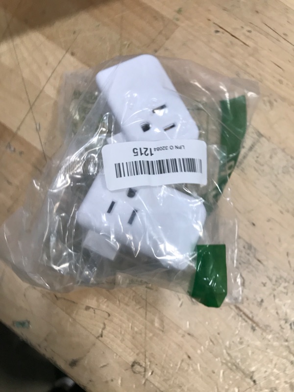 Photo 1 of 2 Pack US to Japan Plug Adapter, 2 Prong to 3 Prong Outlet Adapter with 3 AC Outlets 3 USB Ports(1 USB C), Type A Travel Power Converter Plug Adaptor for USA to Japanese Canada Mexico Philippines Peru