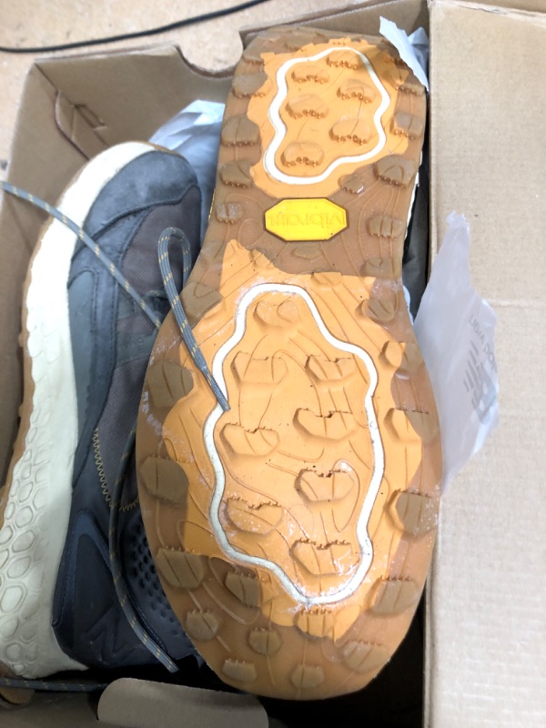 Photo 1 of New Balance Men's Fresh Foam X Hierro Mid GTX V1 Trail Running Shoe, Wren/Bungee/Golden Hour, 12