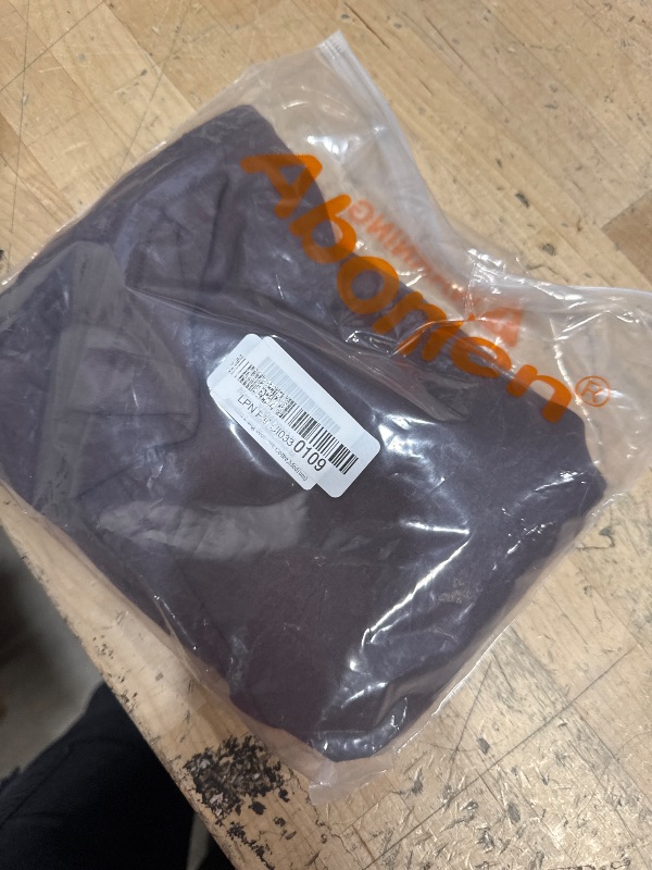 Photo 1 of Abonlen Long Sleeve Shirts for Women Crewneck Basic Tees T Shirts Fitted Crop Tops Y2k Going Out Tops (Dark Coffee,Medium)