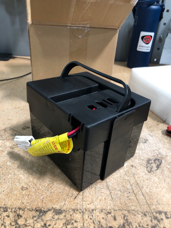 Photo 1 of 24 Volt 9Ah (2 pcs 12V 9Ah) Battery Replacement for Rollplay Performance 24V Turnado Child Ride On Car