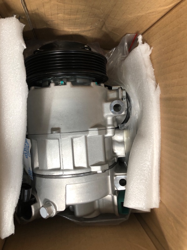 Photo 1 of Air Conditioner AC Compressor with Clutch for Chrysler 300 3.6 3.6L 2014-2023, for Dodge Charger/Challenger 3.6L 2014-2023 14 15 16 17 18 19 20 21 22 23