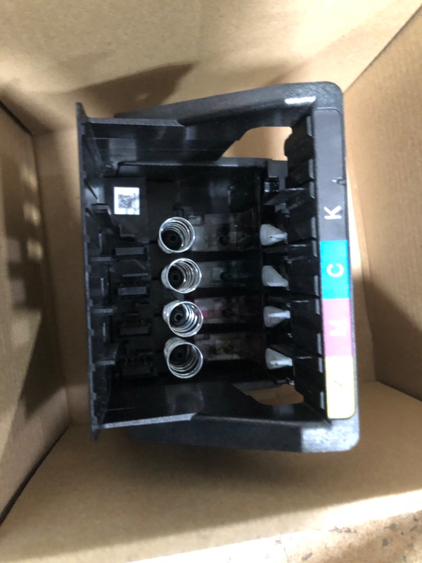 Photo 1 of 711 Printhead, C1Q10A DesignJet Printhead, Compatible with hp DesignJet T530 T525 T520 T130 T125 T120 T100 Large Format Plotter Printers, Crisp Prints and Long - Lasting Durability (1 Pack)