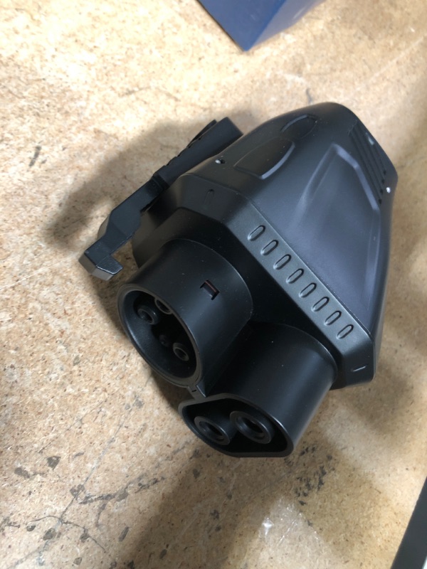 Photo 1 of 2025 Upgraded for Tesla Supercharger to CCS1 Charger Adapter, Max 500A 1000V Fast Charge NACS to CCS Electric Vehicle Charging Adapter Compatible with Tesla Supercharger, Fit for Rivian,Ford,GM EVs
