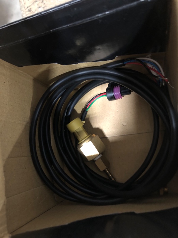 Photo 1 of AEM 30-4406 -30-35 PSI Boost Gauge