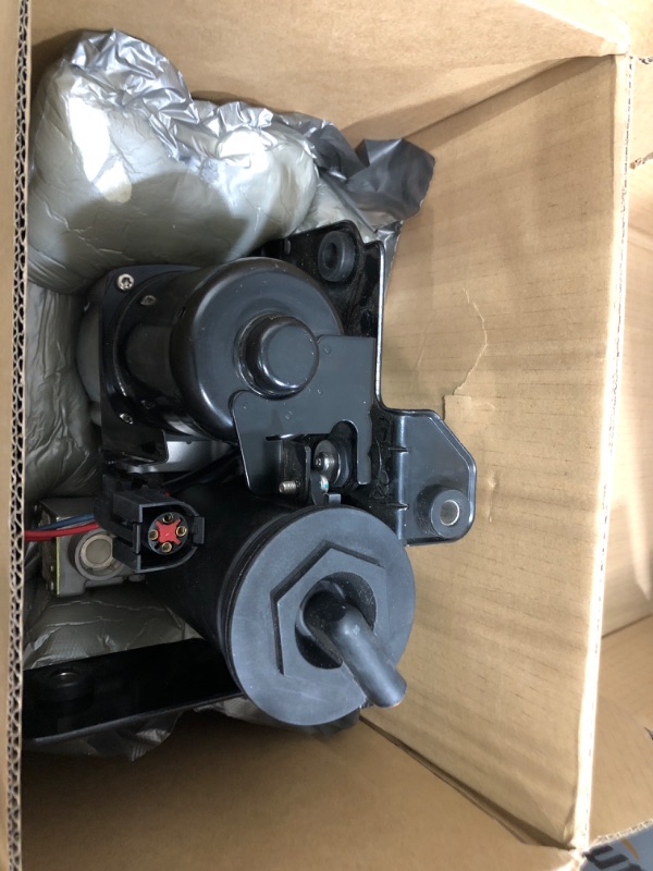 Photo 1 of A-Premium Air Suspension Compressor Compatible with Ford Expedition & Lincoln Navigator 2007-2018, with Bracket, with Dryer, Replace# 7L1Z5319AE, 7L1Z5319A