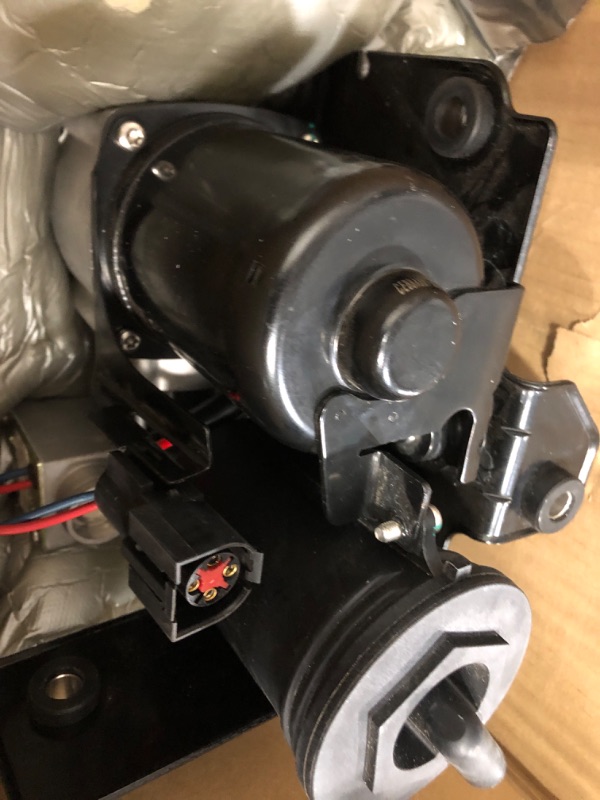 Photo 1 of A-Premium Air Suspension Compressor Compatible with Ford Expedition & Lincoln Navigator 2007-2018, with Bracket, with Dryer, Replace# 7L1Z5319AE, 7L1Z5319A