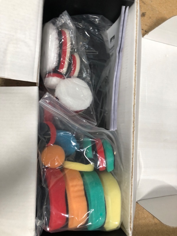 Photo 1 of SPTA Mini Polishing Machine Buffer Rotary Polisher Auto Detailing Superpolish with 27Pcs Detail Polishing Pad Mix Size Kit Buffing Pad and 75mm ,100mm,140mm M14 Thread Extension shaft