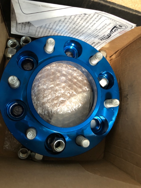 Photo 1 of 1 ONLY*
Spidertrax WHS007 Blue Wheel Spacer 