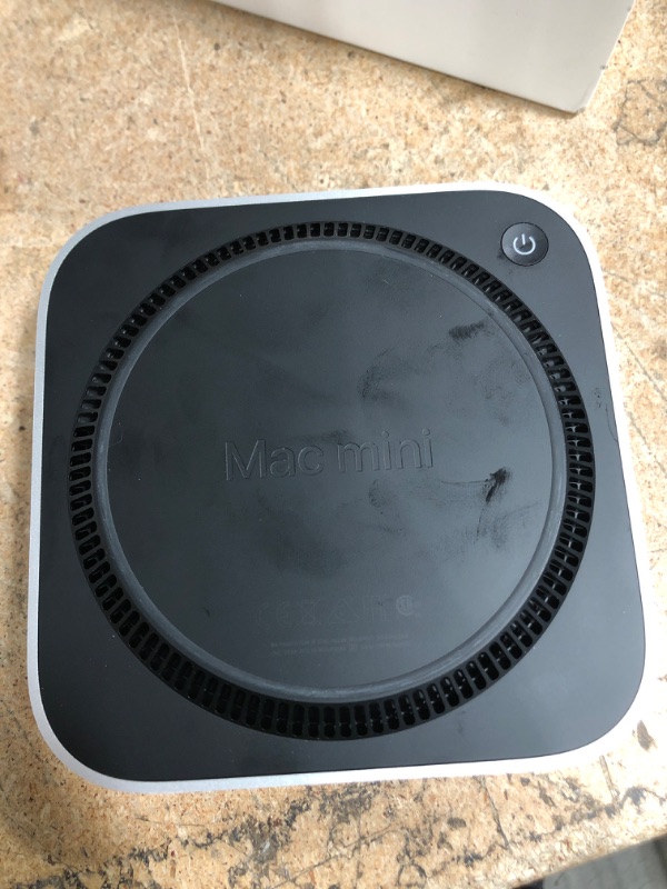 Photo 1 of Apple 2024 Mac Mini Desktop Computer with M4 chip with 10?core CPU and 10?core GPU: Built for Apple Intelligence, 16GB Unified Memory, 256GB SSD Storage, Gigabit Ethernet. Works with iPhone/iPad