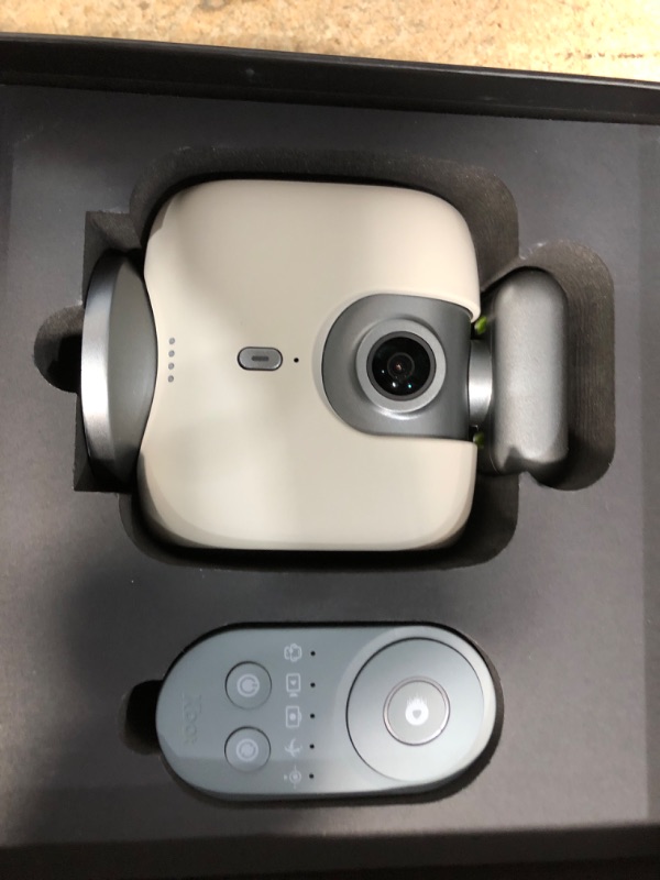 Photo 1 of XbotGo Chameleon AI Auto Sports Action Camera - 4K 60FPS Soccer Camera and Basketball Tracking Camera for Team Sports, Live Streaming, No Subscription, Works with iOS & Android (Pearl Grey)
