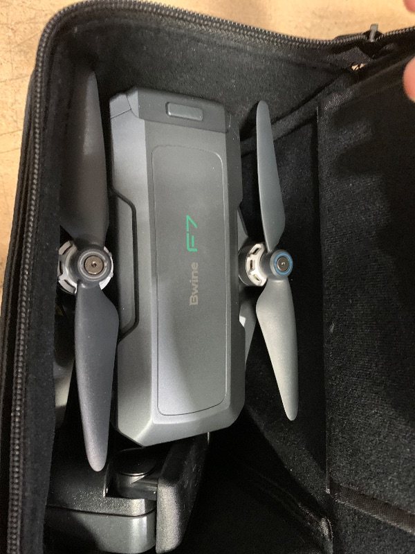 Photo 1 of Bwine F7GB2 Drone with 4K Camera for Adults, 3-Axis Gimbal, 9800FT Transmission Range, FAA compliance, 50Mins Flight Time with 2 Batteries, GPS Auto Return+Follow Me+Beginner Mode