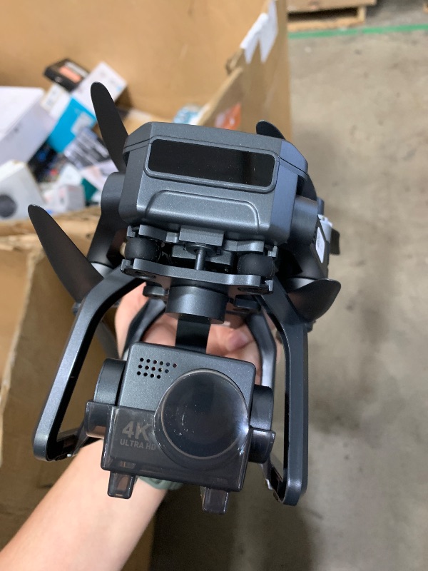Photo 1 of Bwine F7GB2 Drone with 4K Camera for Adults, 3-Axis Gimbal, 9800FT Transmission Range, FAA compliance, 50Mins Flight Time with 2 Batteries, GPS Auto Return+Follow Me+Beginner Mode