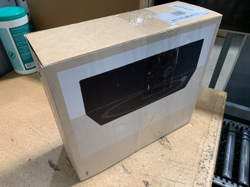 Photo 1 of ***FINAL SALE/MAIN AMP IS ALL THAT IS INCLUDED WITH THIS ITEM AS PICTURED*** Sonos Amp - The Versatile Amplifier for Powering all your Entertainment - Black