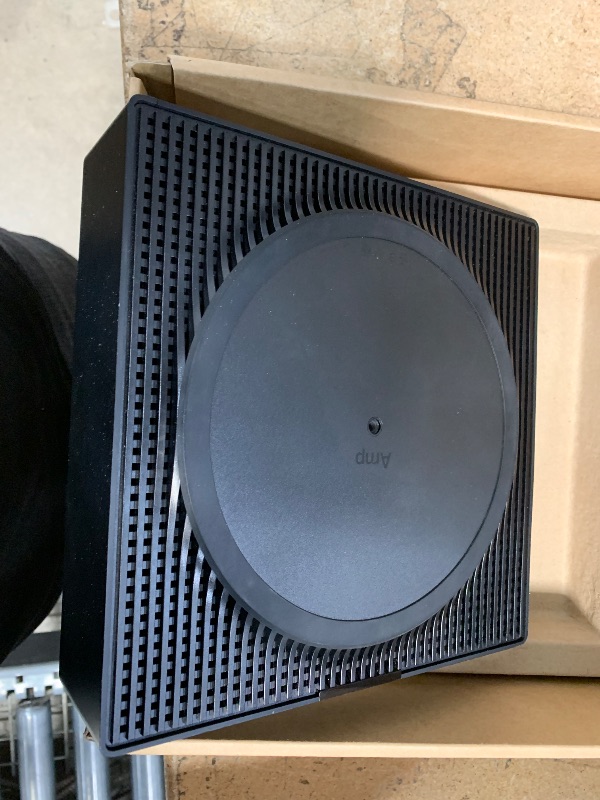 Photo 1 of ***FINAL SALE/MAIN AMP IS ALL THAT IS INCLUDED WITH THIS ITEM AS PICTURED*** Sonos Amp - The Versatile Amplifier for Powering all your Entertainment - Black