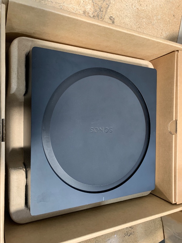 Photo 1 of ***FINAL SALE/MAIN AMP IS ALL THAT IS INCLUDED WITH THIS ITEM AS PICTURED*** Sonos Amp - The Versatile Amplifier for Powering all your Entertainment - Black