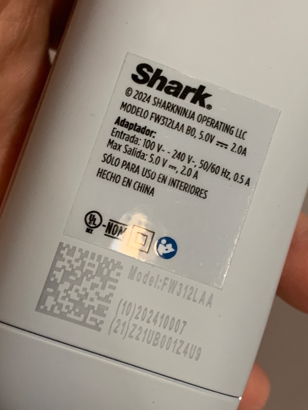 Photo 1 of Shark CryoGlow LED Face Mask (FSA/HSA Eligible*) with Under-Eye Cooling, Anti-Ageing & Blemish Repair, Red & Blue LED, Infrared Light Therapy, USB-C, Remote Control, Storage Bag, Blue Frost, FW312